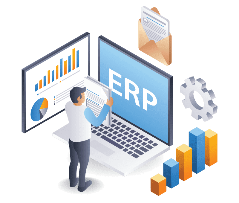 منصة ERP والإدارة المالية