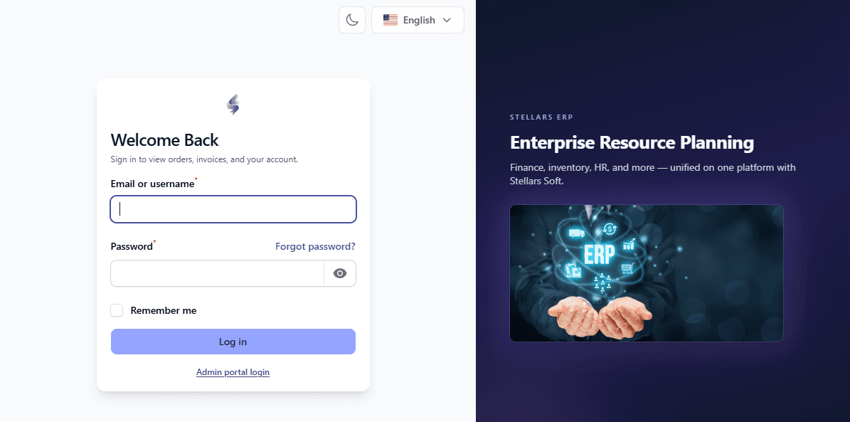ERP ve Finansal Yönetim Platformu ekran görüntüsü 1